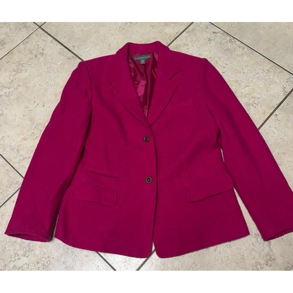 Josephine Chaus wool‎ blazer jacket size 16